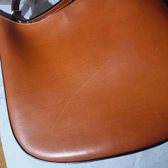 Gianni Conti Italy- *With Defects Shoulder- Crossbody Bag - Genuine Leather $185 - Picture 12 of 16